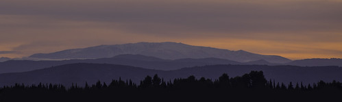 365daysproject 365daysor52weeks project365 2016onephotoeachday sunset azille mountains minervois