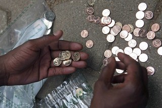Zimbabwe Bond coins