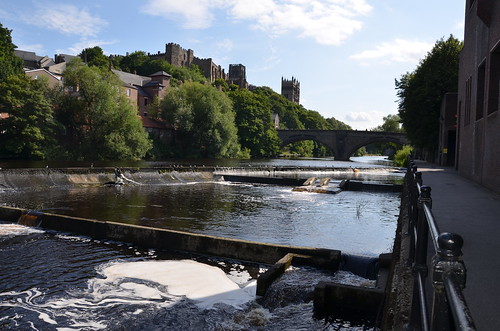 Durham River Wear Aug 15 1