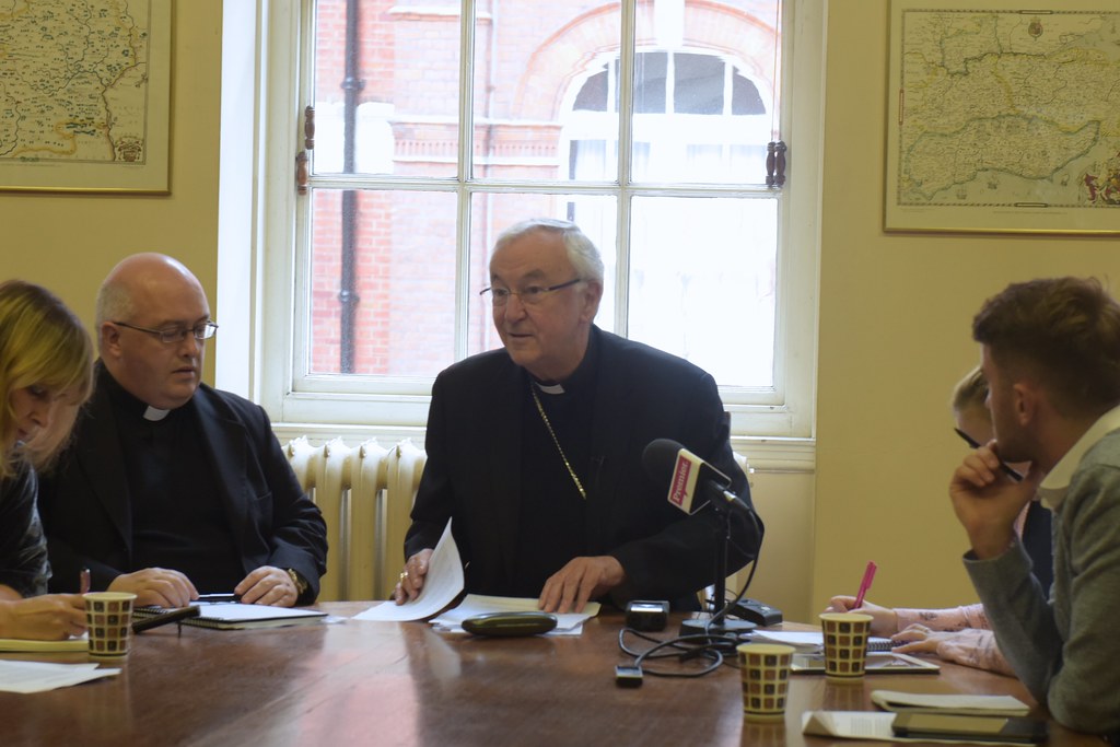 Cardinal Vincent Reflects ahead of Synod on the Family - Diocese of Westminster