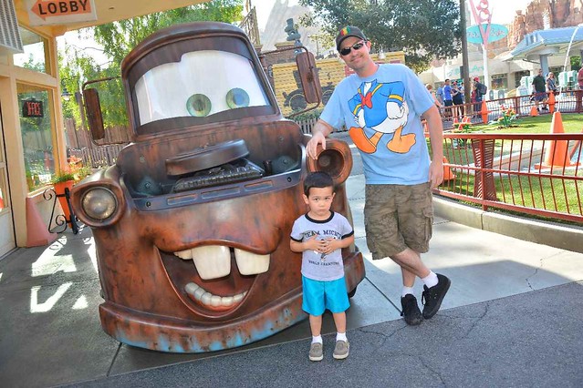 Disneyland PhotoPass California Adventures