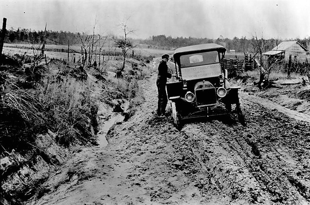 NC Good Roads, Johnson County, circa 1909