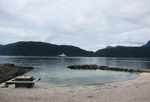 beach norway sand fjord ferryboat rogaland ferge sandsfjorden