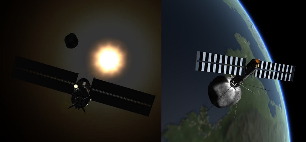 02-01 1st Asteroid Rendezvous