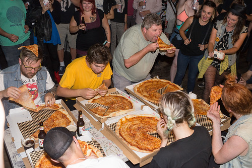Pizza Eating Contest