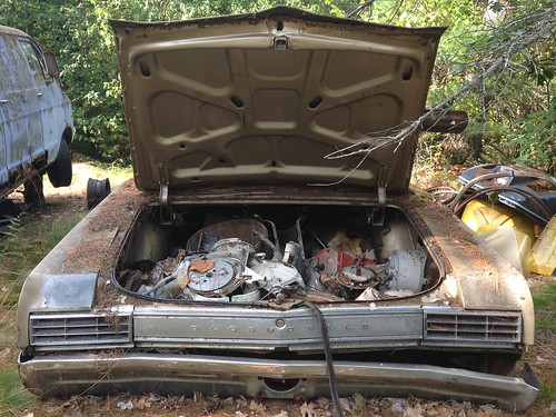 cars car island rust junkyard oldsmobile cargraveyard