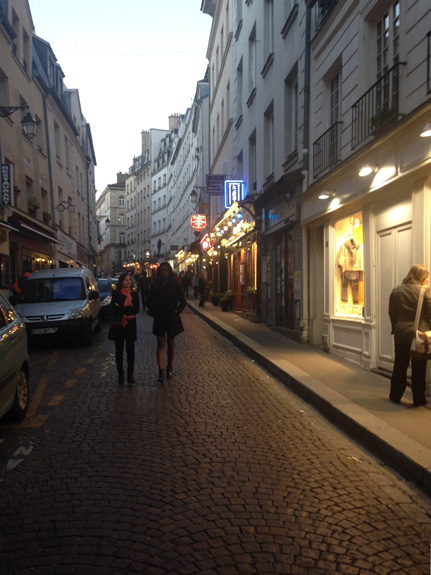 Rue Moffetard, Paris