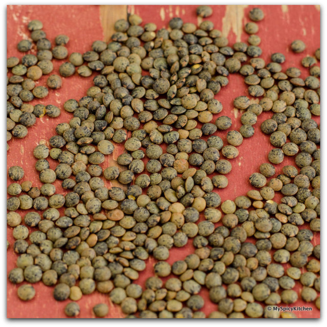 French Green Lentils.