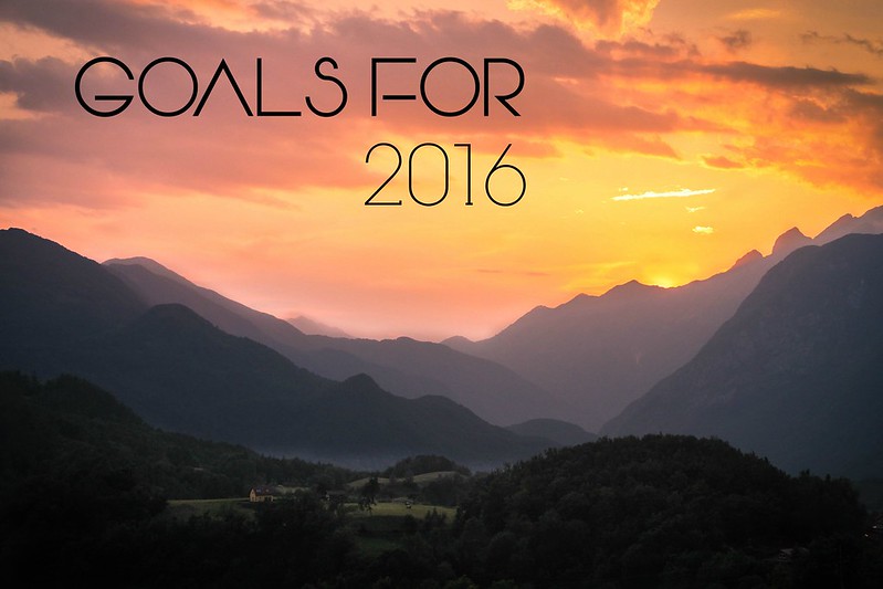 GOALS for 2015