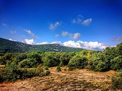 #landscape format test again.  #mountain #landscapes near #sauve #gard #languedoc #france   #beautifulfrance #magnifiquefrance #cevennes - Photo of Puechredon