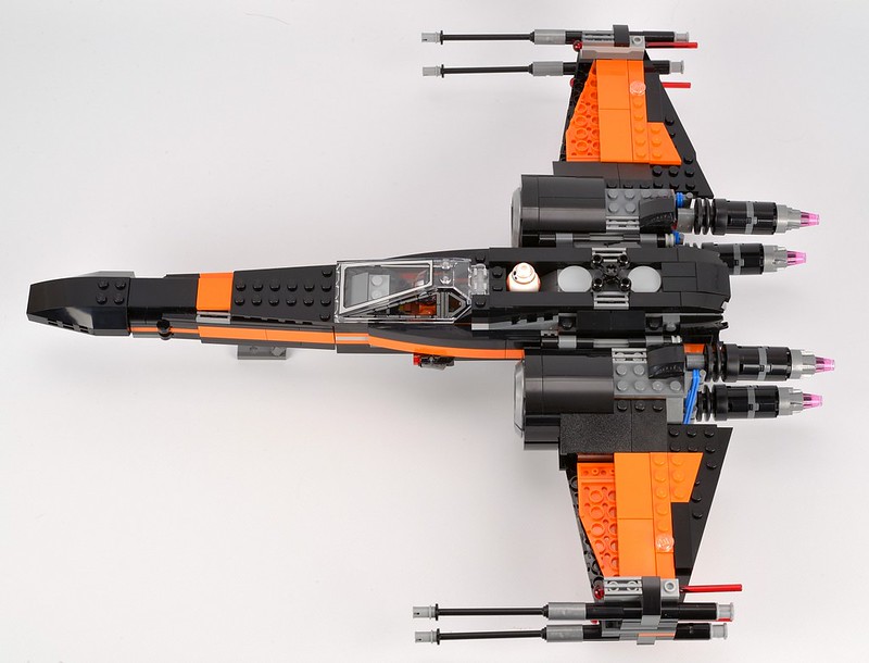 for sale online Lego Star Wars Poe's X-Wing Fighter 75102 