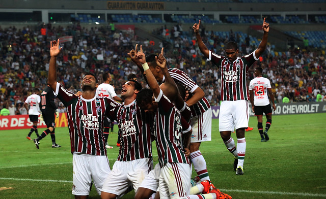 Fluminense x São Paulo  -  14/10/2015