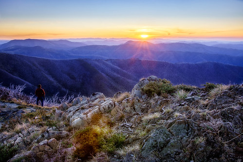sunset 6 mountains landscape high solitude peace mt country north victoria east ridge hotham highcountry nex mthotham northeastvictoria nex6