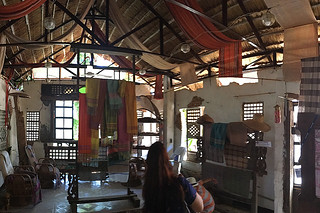 Ilocos Sur - Weaving room view