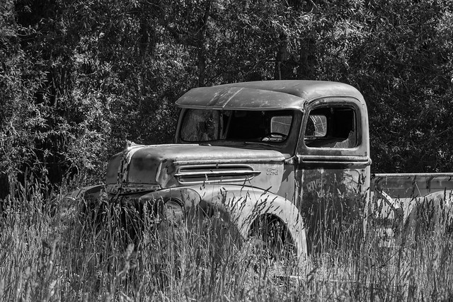 An Old Ford Truck