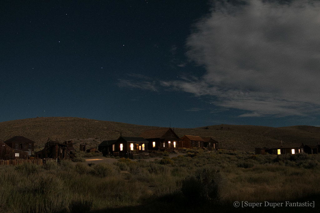 Bodie at Night