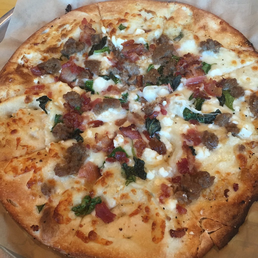 Pizza from Pieology
