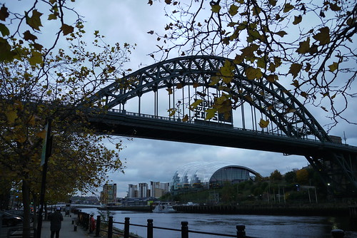 The Tyne Bridge in Autumn