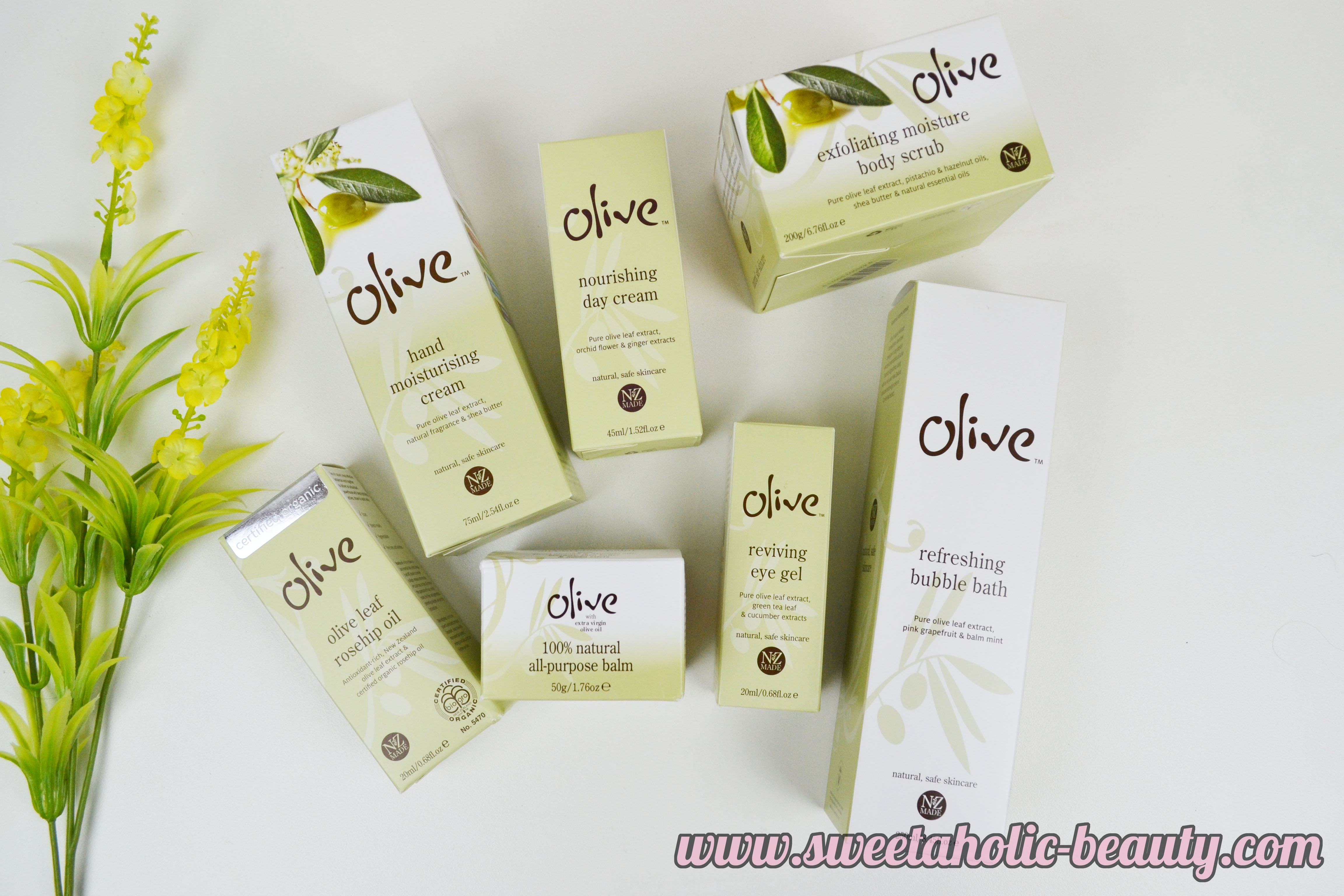 Brand Focus: Olive Skincare - Sweetaholic Beauty
