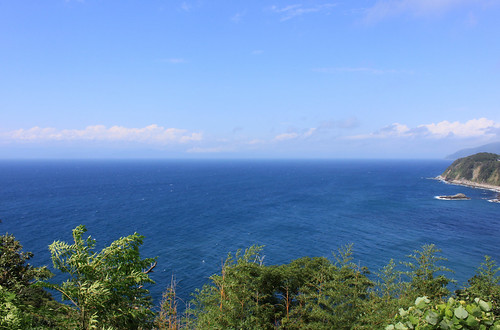 sea japan forest landscape rocks asia view outdoor shoreline hike lovers cape peninsula izu nishiizu