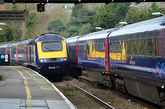 GWR HST 43078, Stroud