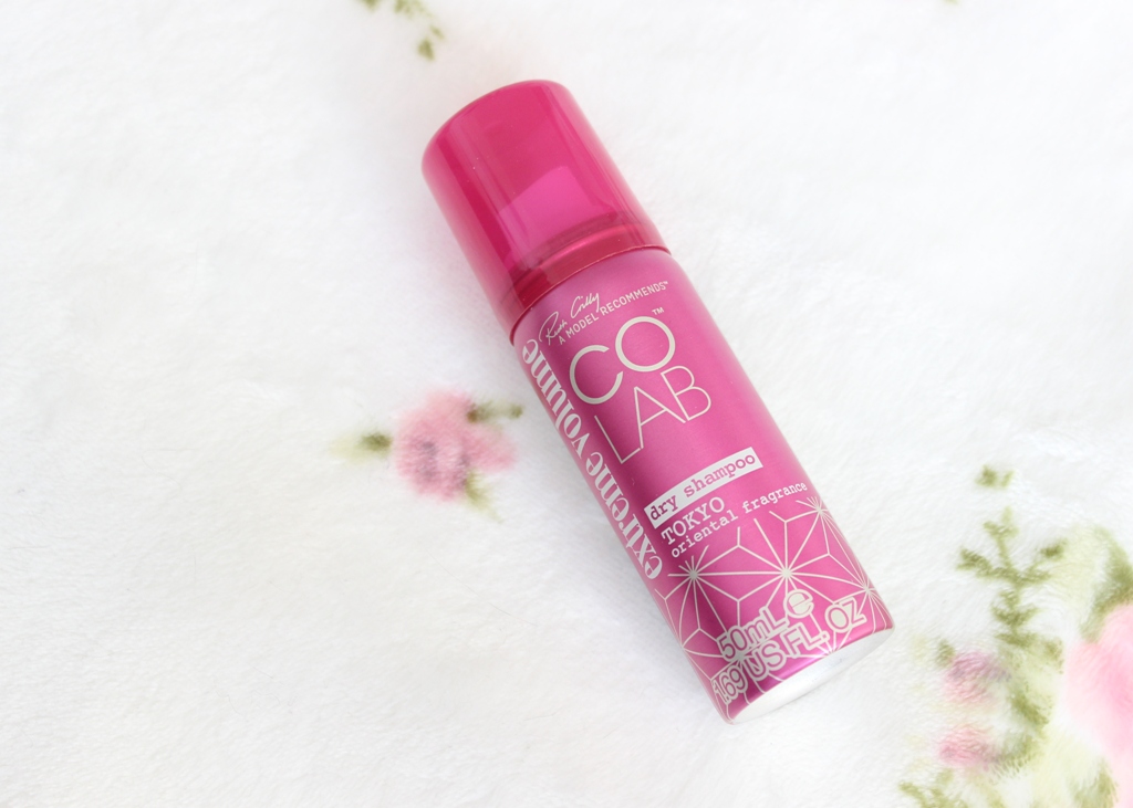 COLAB Dry Shampoo in Tokyo