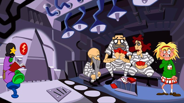 Day of the Tentacle Remastered, Image 03