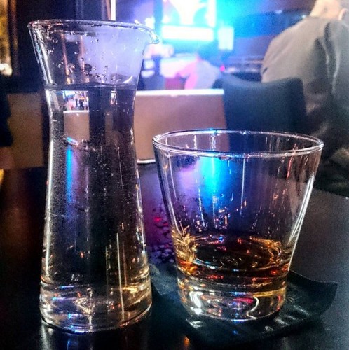 oyuwari whisky @ Twenty One Bar