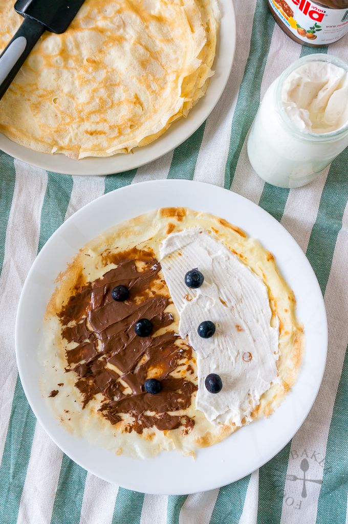 Julia Childs Basic Crêpes Recipe