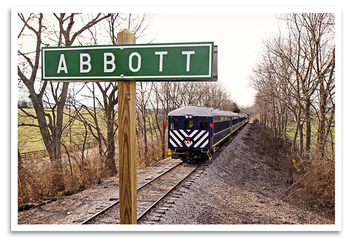 train abbott centralofnewjersey santaclaustrain bluegrassrailroadmuseum mucab cnj1314