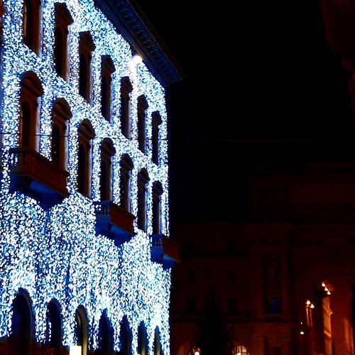 Luci di Natale a Firenze