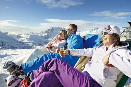 Je alkohol na lyžích problém?
