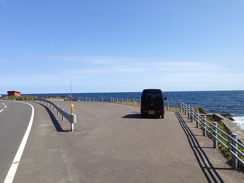 rebun-island-mt-rishiri-superb-view-point-parking