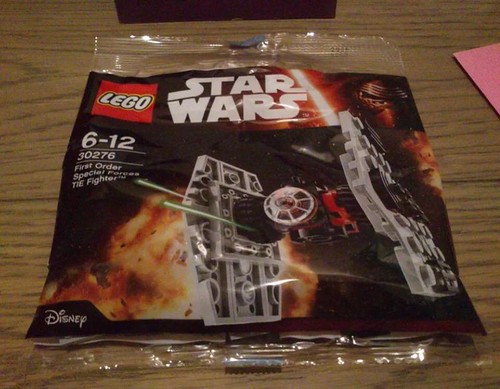 LEGO Star Wars First Order Special Forces TIE Fighter 30276 for sale online 