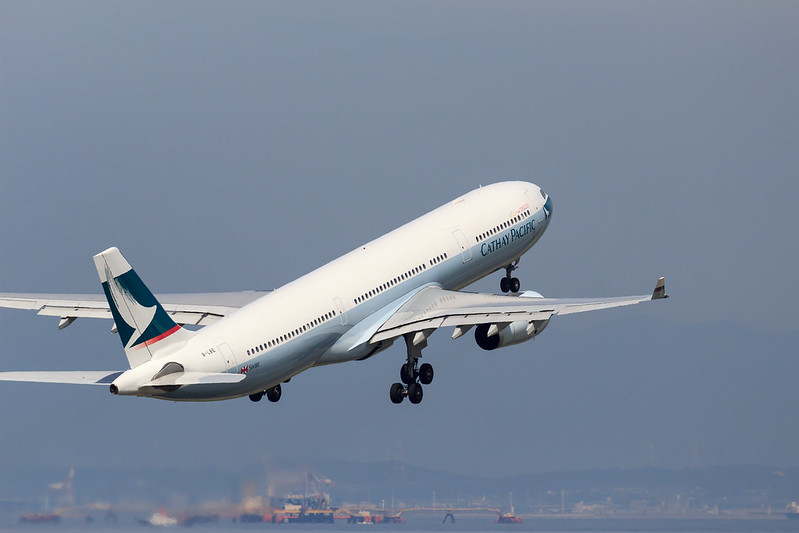 Cathay A330