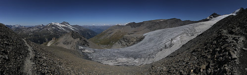 panorama glacier gletscher ghiacciaio hugin grandesassière aiguilledelagrandesassière glacierdelasassière