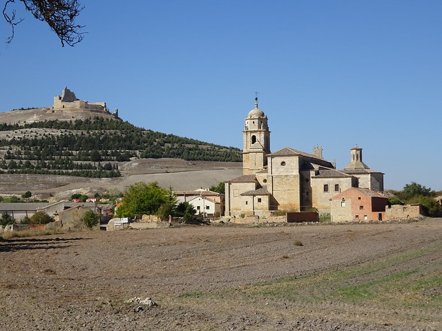Hornillos del Camino to Castrojeriz