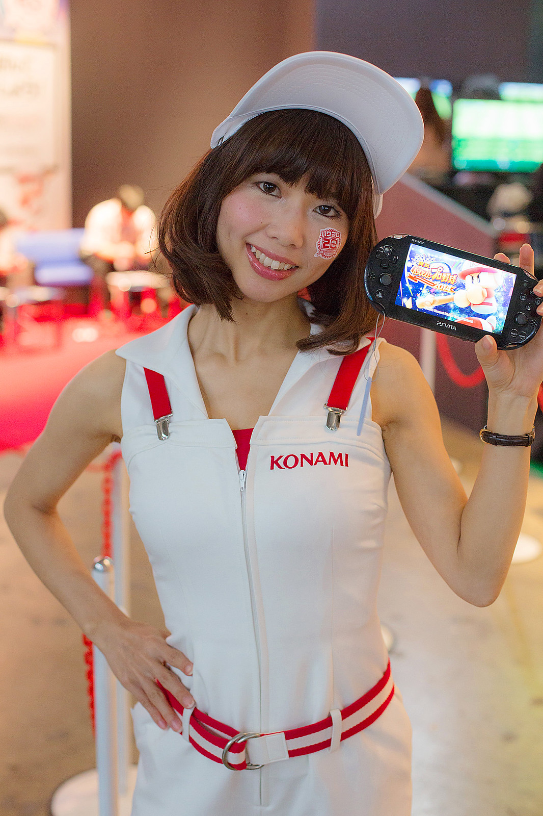 Tokyo Game Show Girl