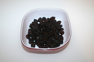 13 - Zutat Rosinen / Ingredient raisins