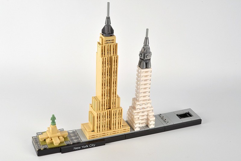 The combination of towers in New York City.  Lego architecture, Lego  skyscraper, Micro lego