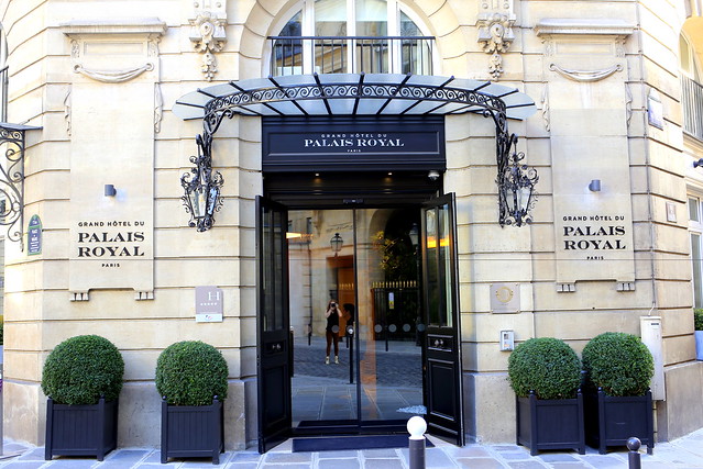Suite Panoramique - Grand hotel du Palais Royal Paris (24)