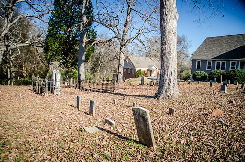 Old Glendale Baptist Church and Cemetery-003