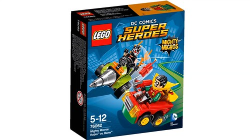 LEGO DC Comics Super Heroes Mighty Micros: Robin vs. Bane (76062)