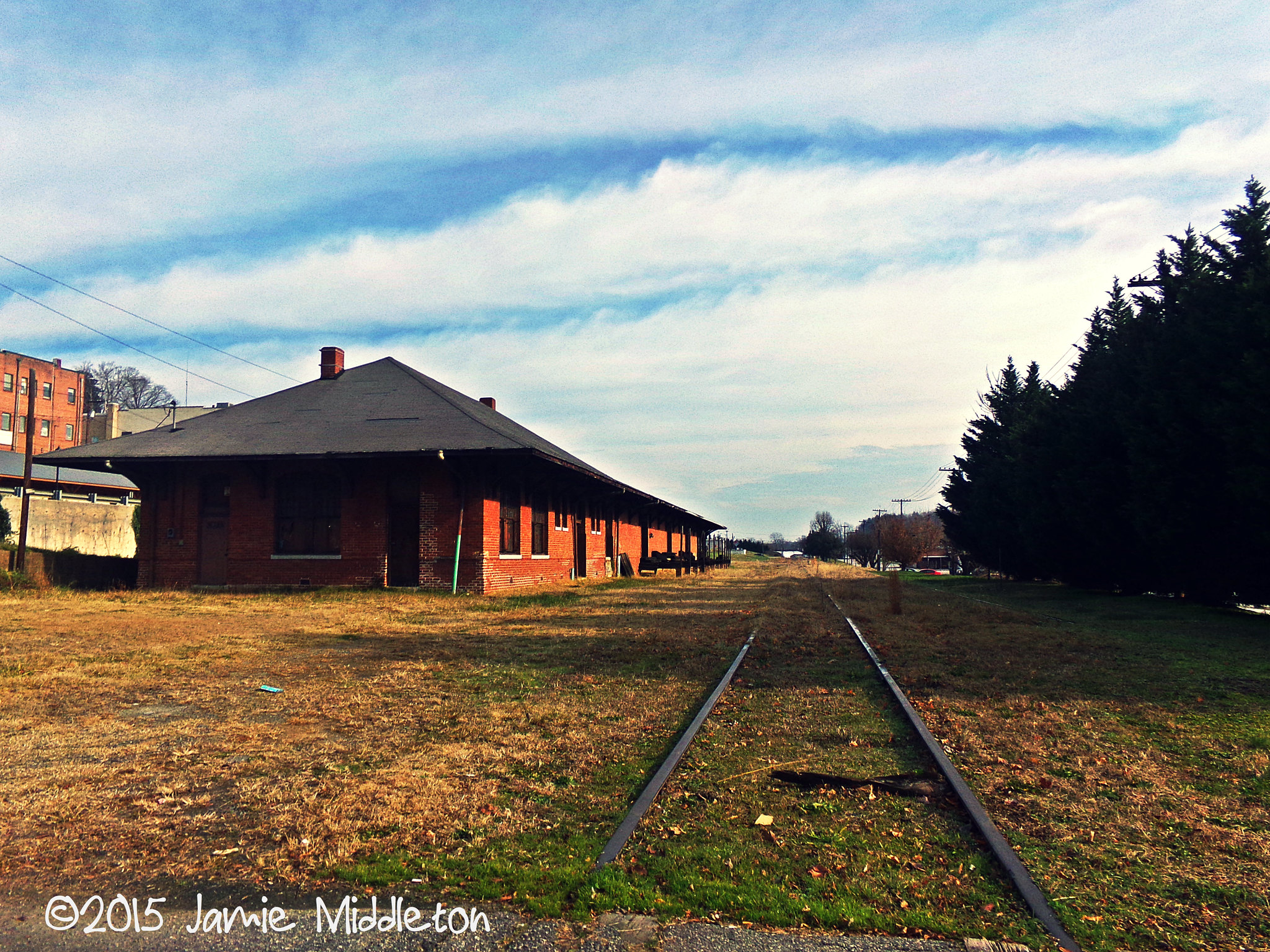 North Wilkesboro Depot -- North Wilkesboro, NC
