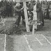 Basarabia, ROMÂNIA (anul 1941). Cimitir de soldați români. Eroi români din Armata a 4-a căzuți în luptele pentru dezrobirea Basarabiei și Bucovinei de sub ocupația sovietică.
