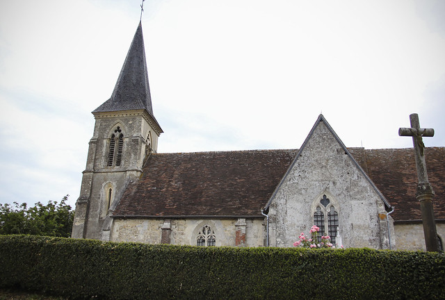 Eglise St Denis - Pierrefitte-en-Auge