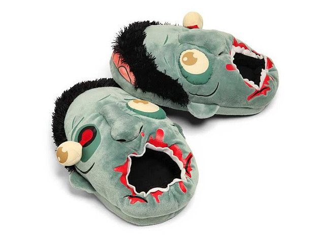 Win a Pair of Zombie Slippers