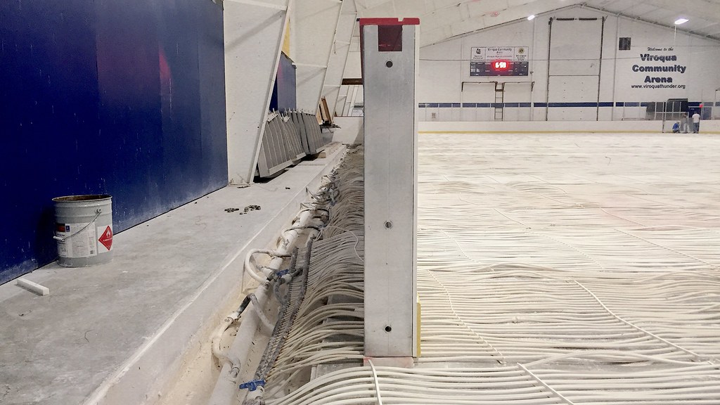 266/365. ’tis the season for hockey rink setup.