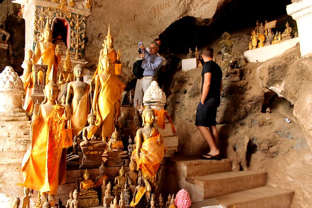 Visitar la Cuevas Pak Ou desde Luang Prabang