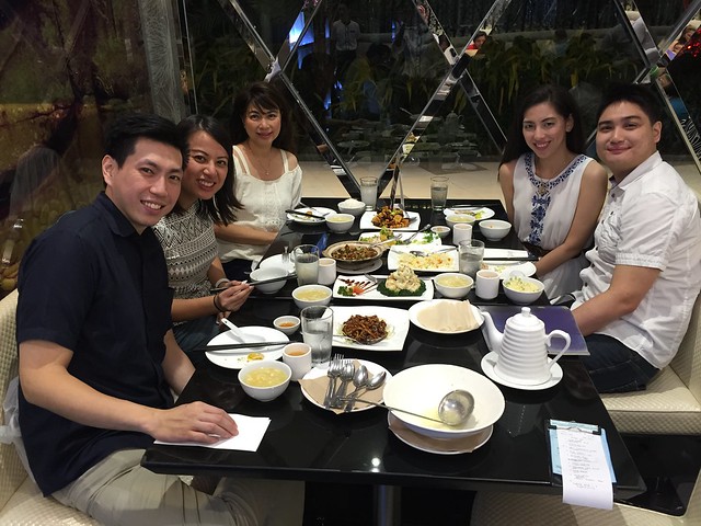 Dinner @ Lugang Cafe SM Aura